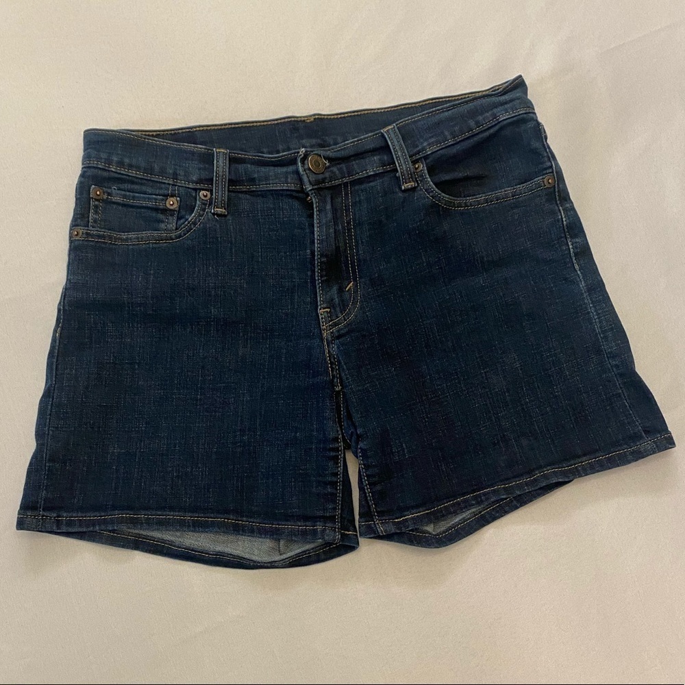 LEVI’S Women’s Jean Shorts, Size 29, Inseam 6”